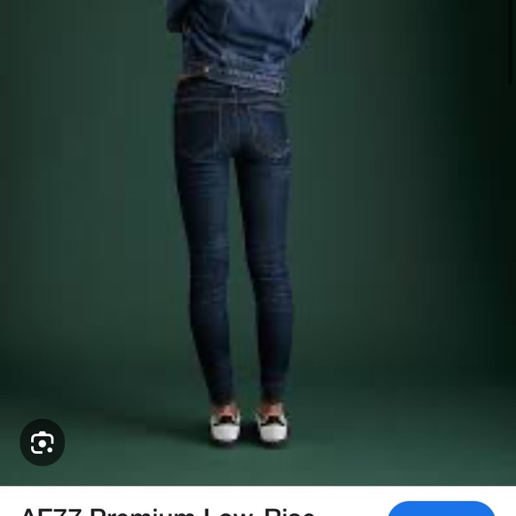 AE77 Premium Low-Rise Jeggings NWT - Size 14 - Picture 5 of 9
